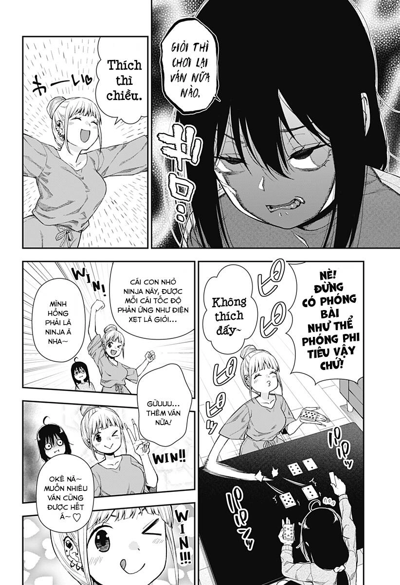 Oboro Và Machi Chapter 3 - 14