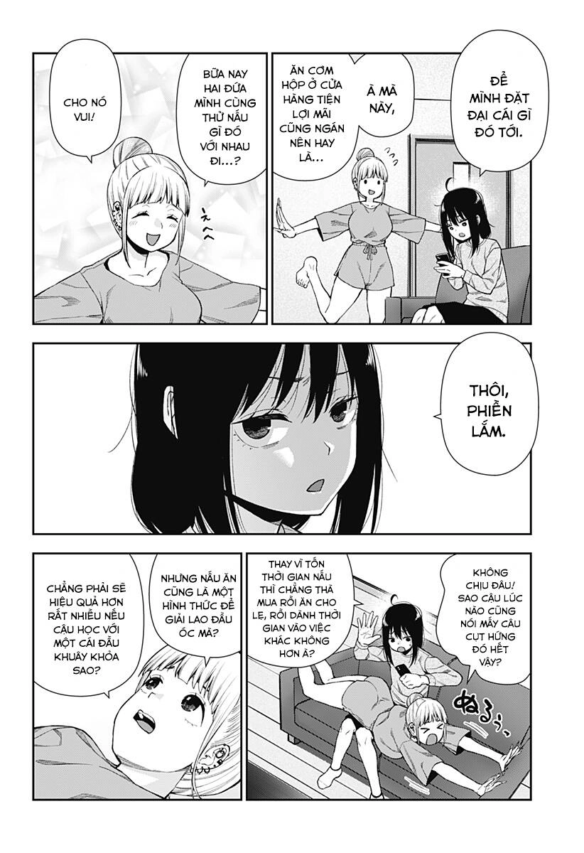 Oboro Và Machi Chapter 3 - 16