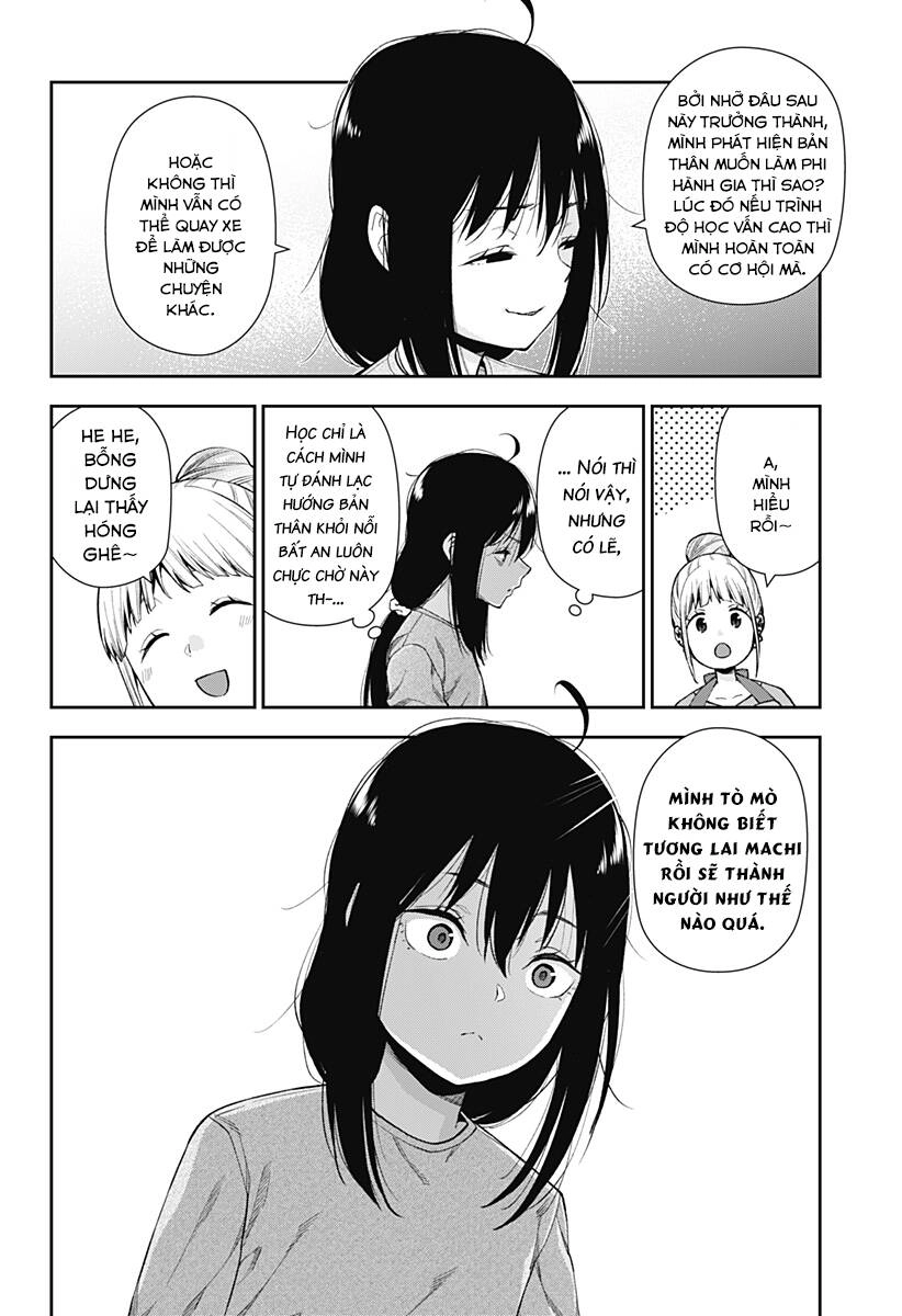 Oboro Và Machi Chapter 3 - 22