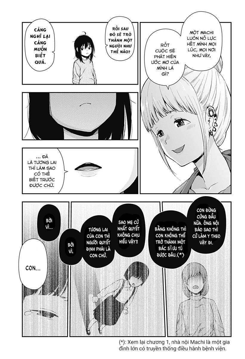 Oboro Và Machi Chapter 3 - 23