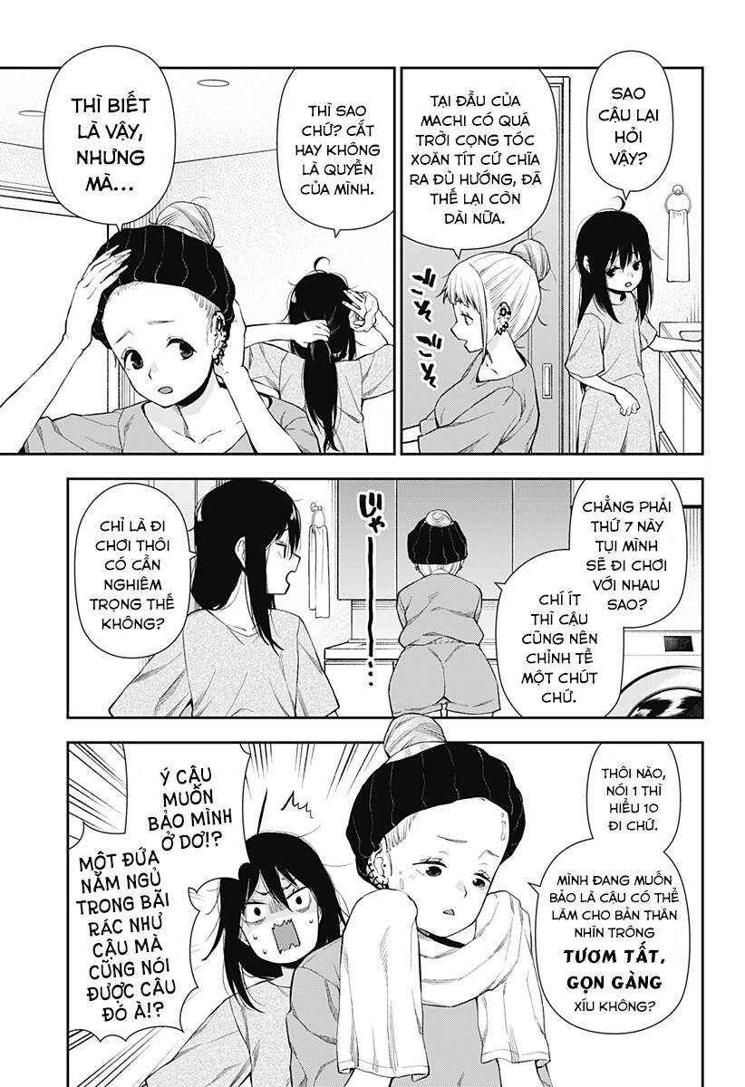 Oboro Và Machi Chapter 4 - 5