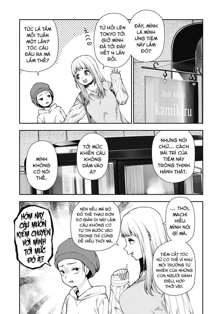 Oboro Và Machi Chapter 4 - 13