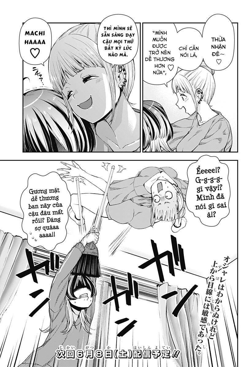 Oboro Và Machi Chapter 4 - 27