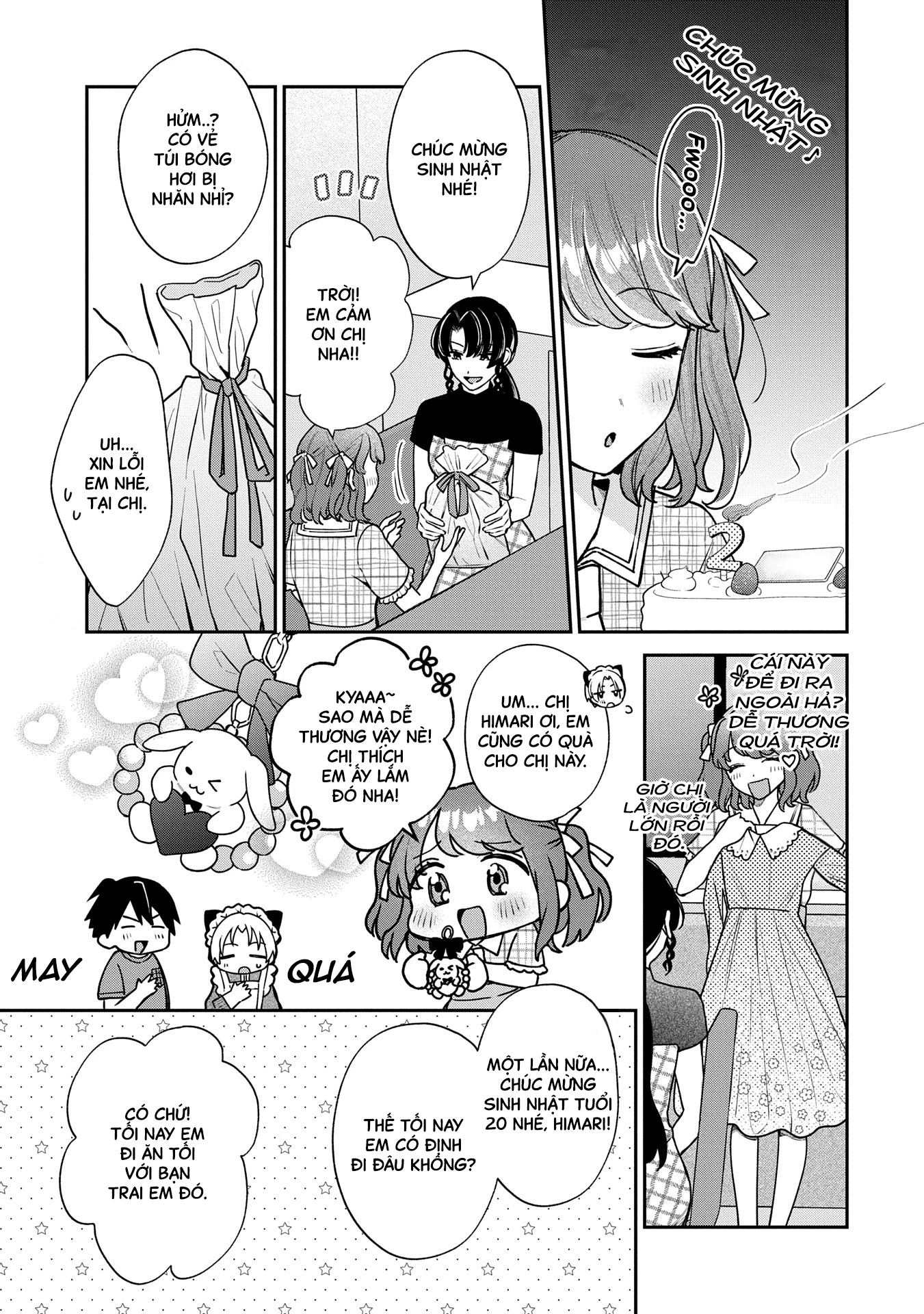 Inaho-Kun Wa Nise Kanojo No Hazu Na No Ni Chapter 12 - 7