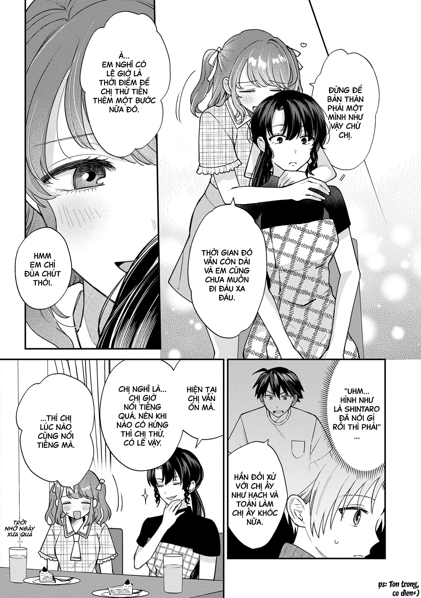 Inaho-Kun Wa Nise Kanojo No Hazu Na No Ni Chapter 12 - 9