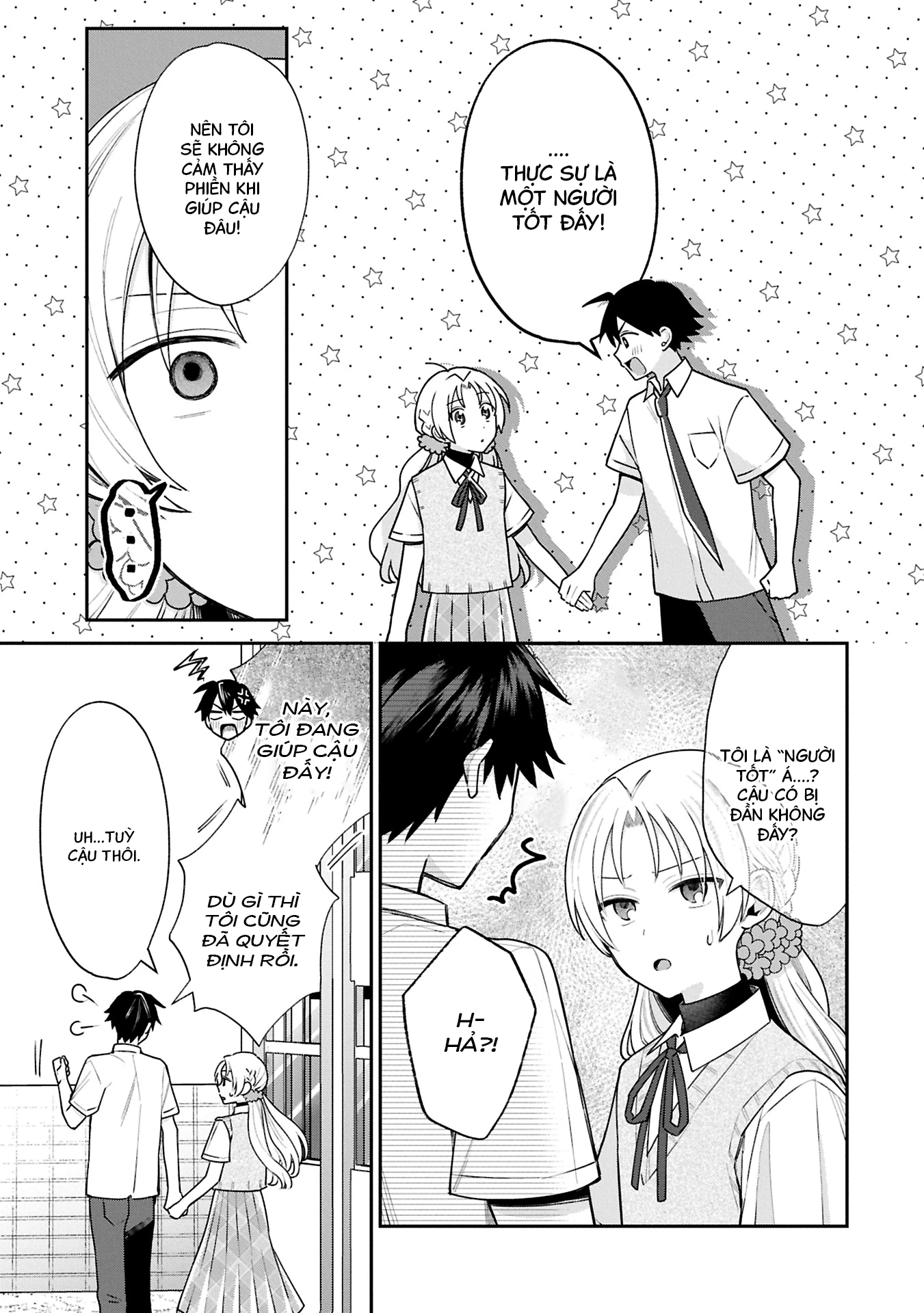 Inaho-Kun Wa Nise Kanojo No Hazu Na No Ni Chapter 14 - 3