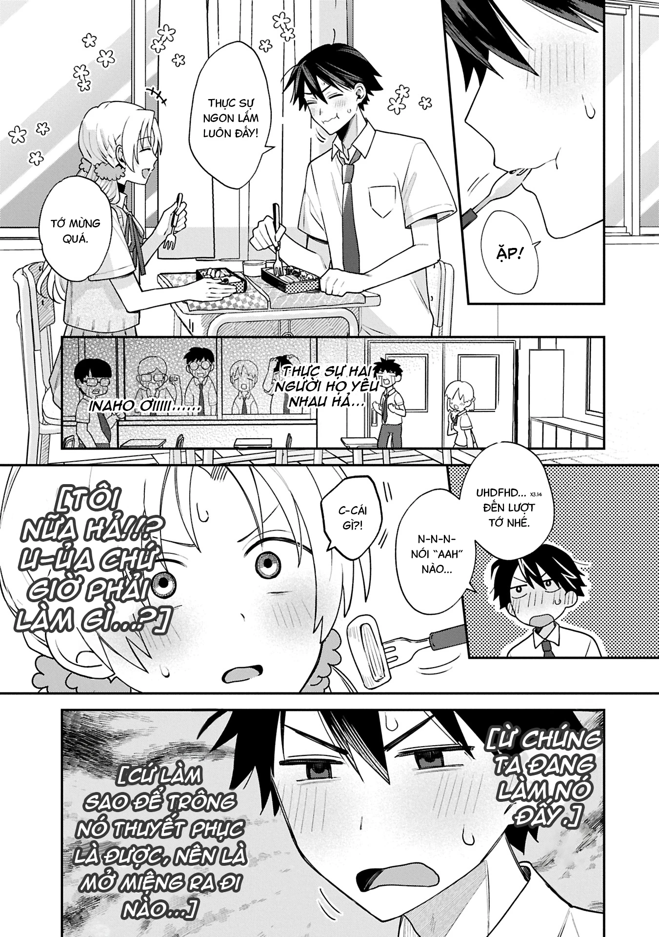 Inaho-Kun Wa Nise Kanojo No Hazu Na No Ni Chapter 14 - 7