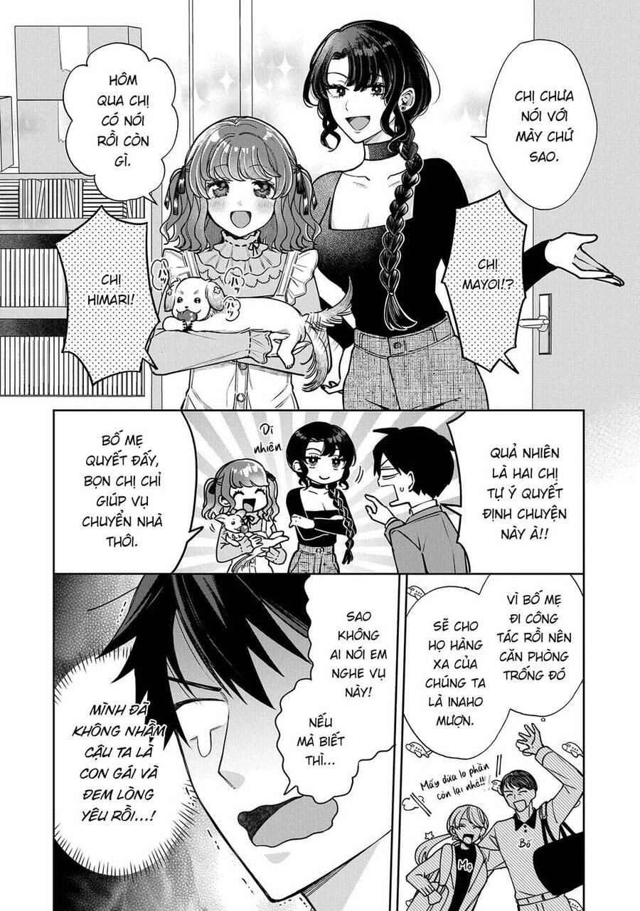 Inaho-Kun Wa Nise Kanojo No Hazu Na No Ni Chapter 2 - 4