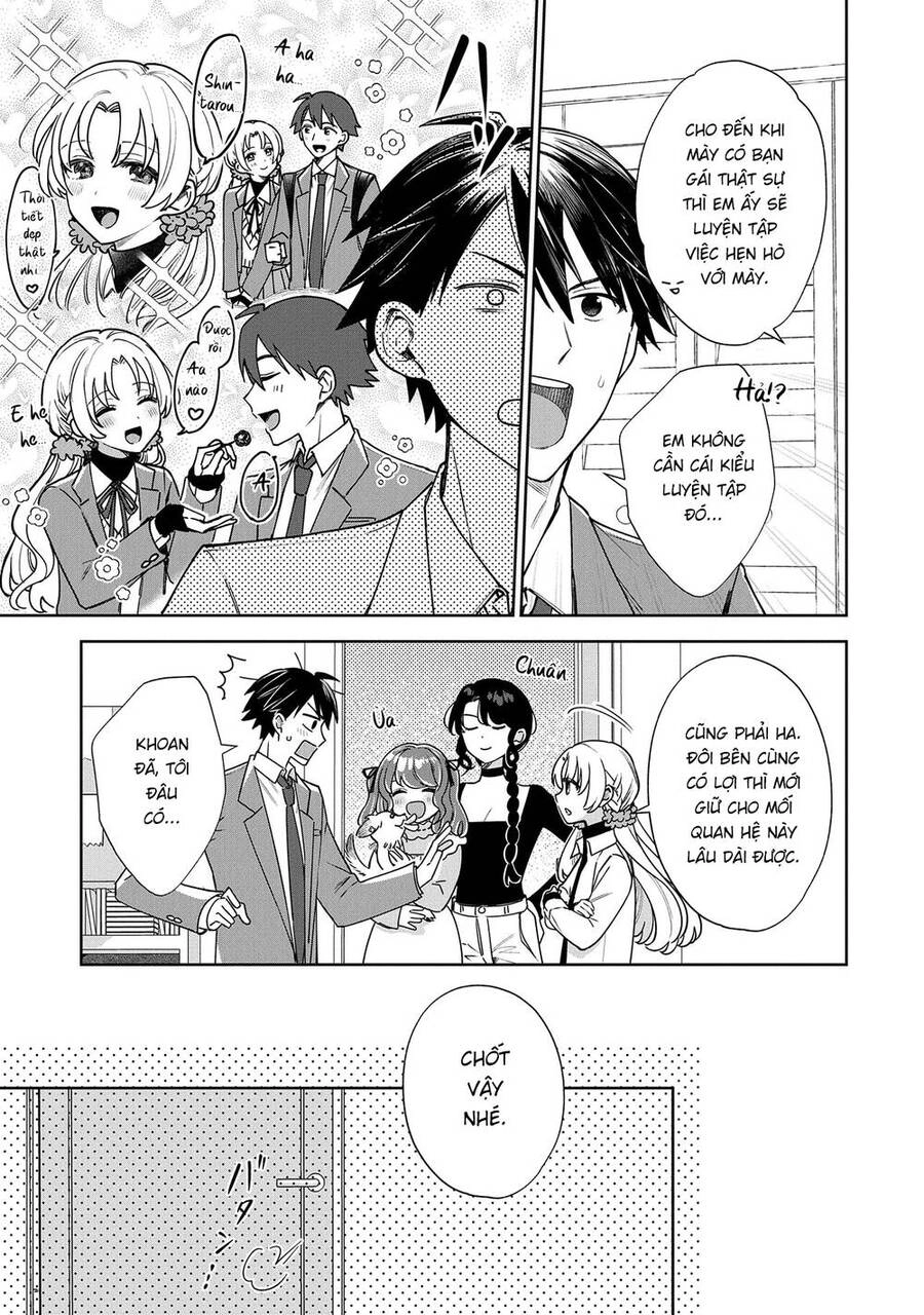 Inaho-Kun Wa Nise Kanojo No Hazu Na No Ni Chapter 2 - 9