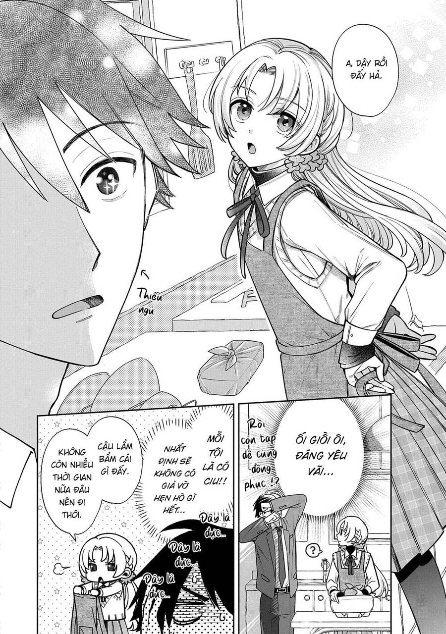 Inaho-Kun Wa Nise Kanojo No Hazu Na No Ni Chapter 2 - 12