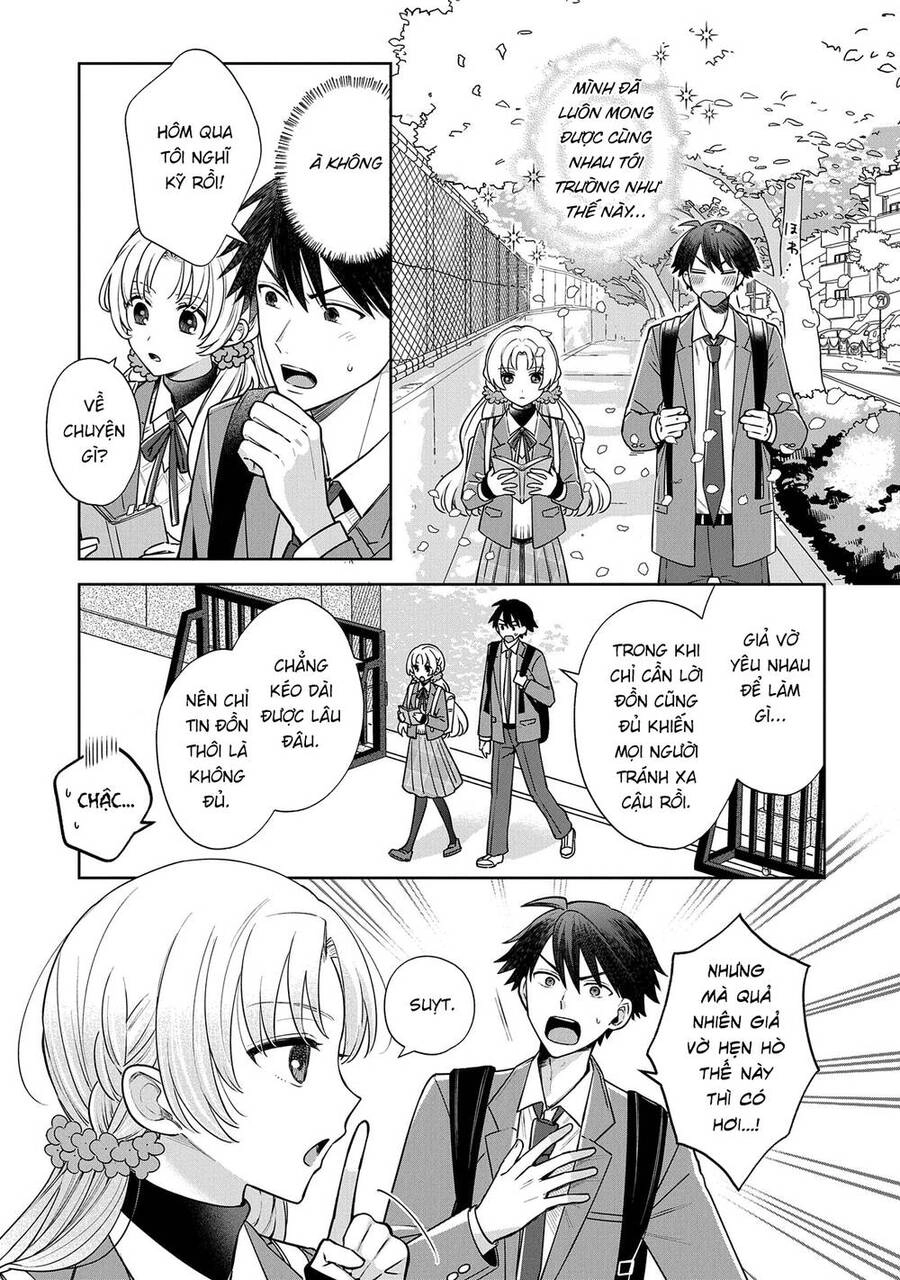Inaho-Kun Wa Nise Kanojo No Hazu Na No Ni Chapter 2 - 13