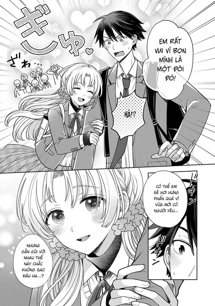 Inaho-Kun Wa Nise Kanojo No Hazu Na No Ni Chapter 2 - 15