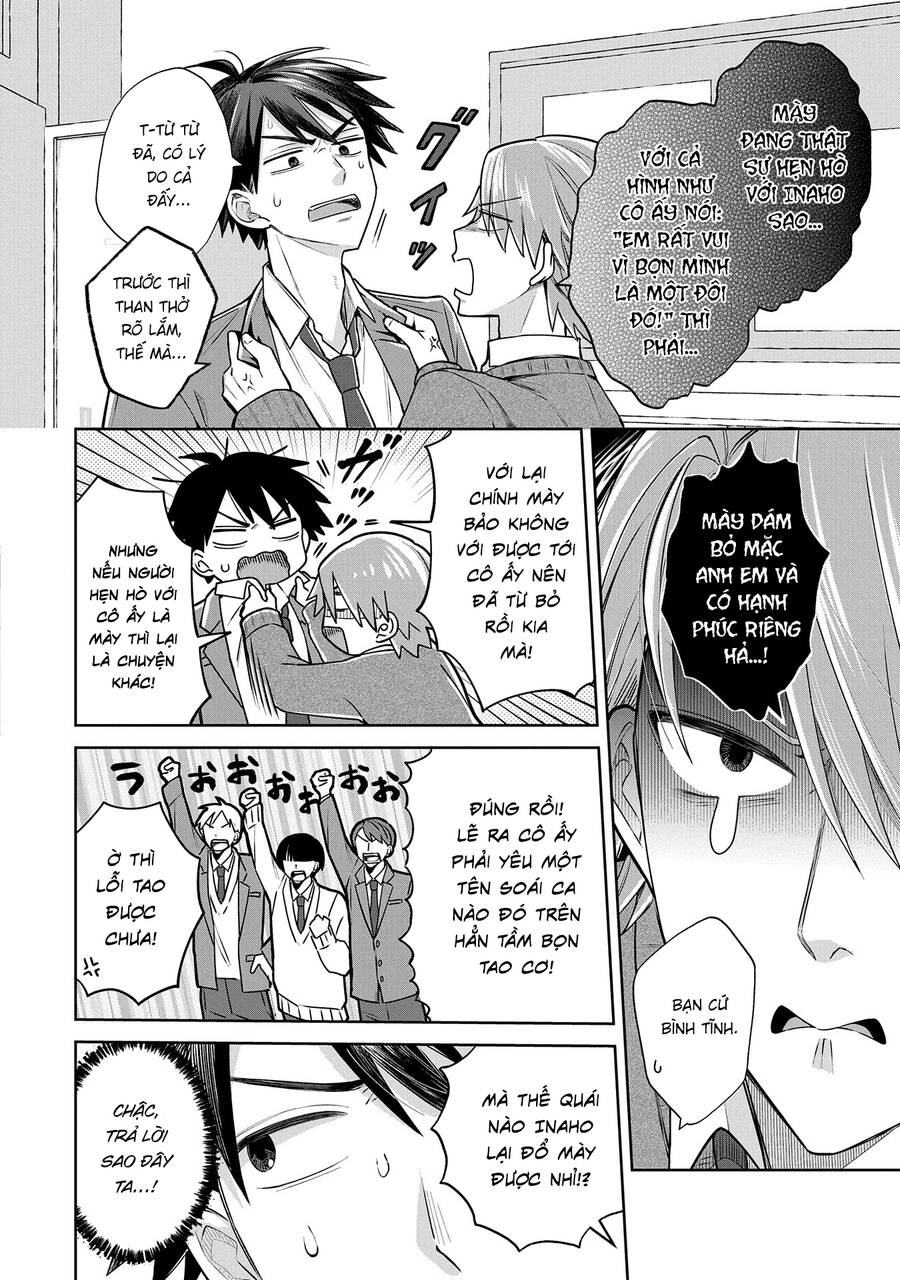 Inaho-Kun Wa Nise Kanojo No Hazu Na No Ni Chapter 3 - 2