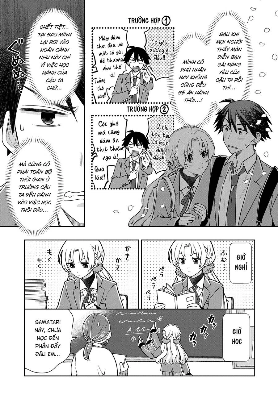 Inaho-Kun Wa Nise Kanojo No Hazu Na No Ni Chapter 3 - 3