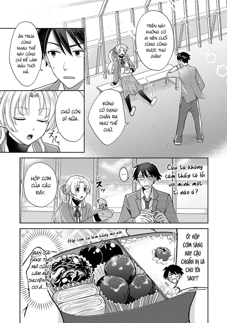 Inaho-Kun Wa Nise Kanojo No Hazu Na No Ni Chapter 3 - 7