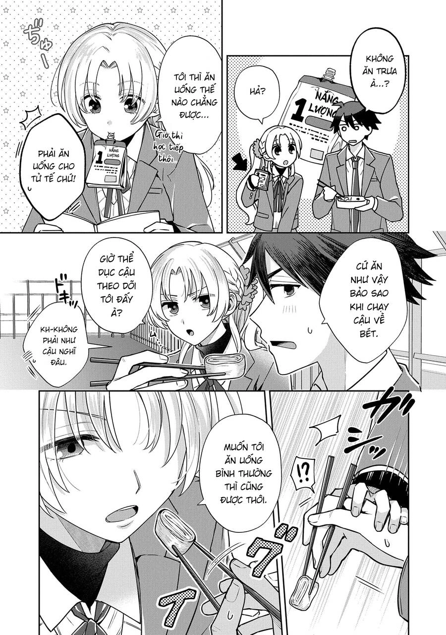 Inaho-Kun Wa Nise Kanojo No Hazu Na No Ni Chapter 3 - 9