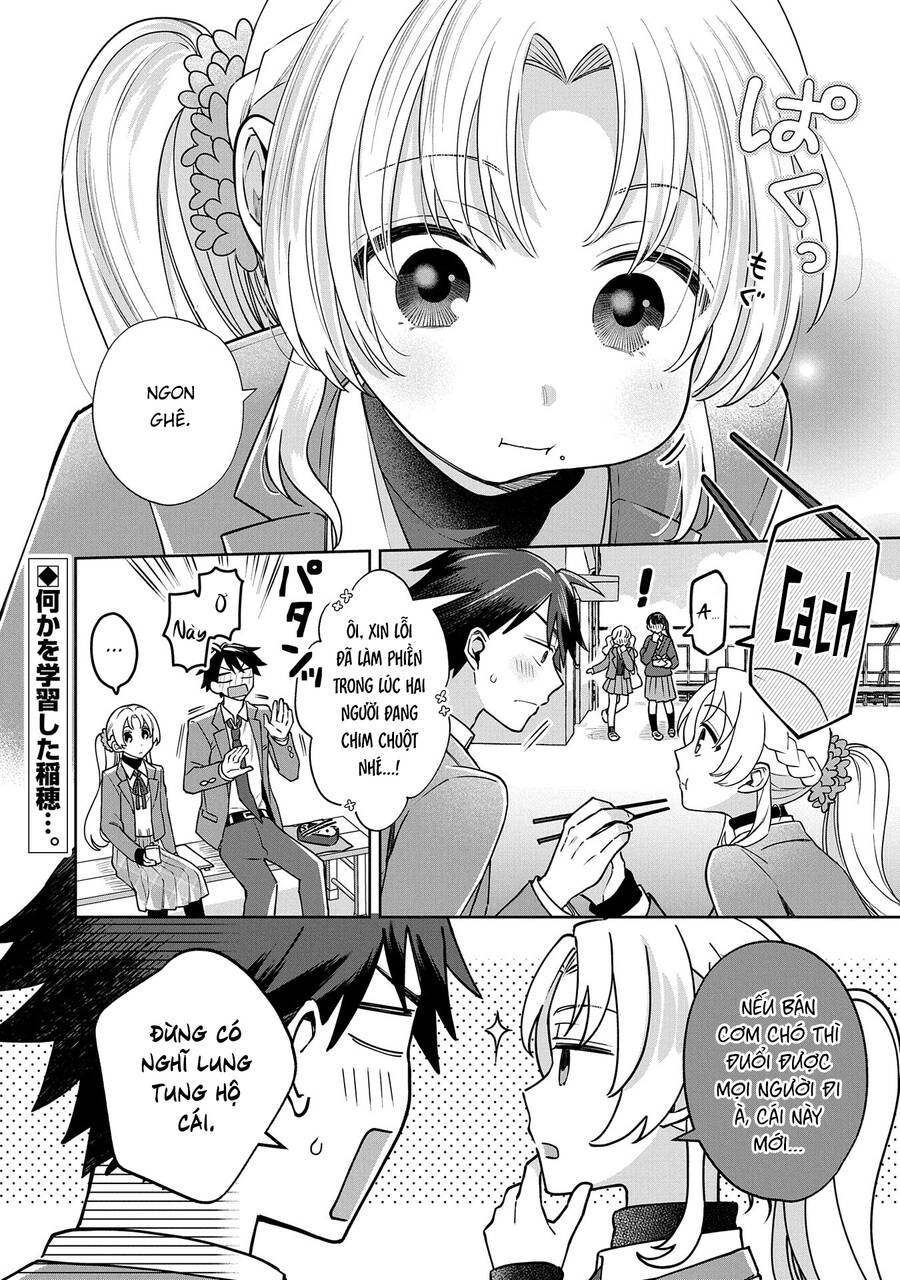 Inaho-Kun Wa Nise Kanojo No Hazu Na No Ni Chapter 3 - 10