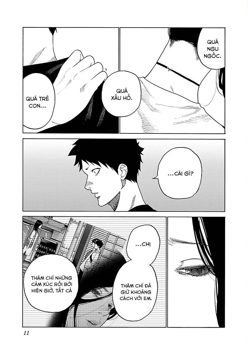 Cigarette & Cherry Chapter 121 - 12