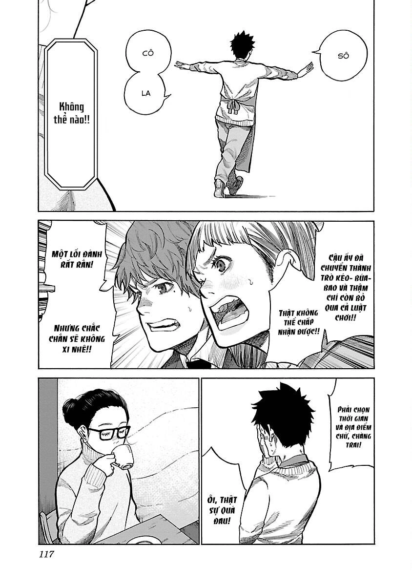 Cigarette & Cherry Chapter 125.5 - 8