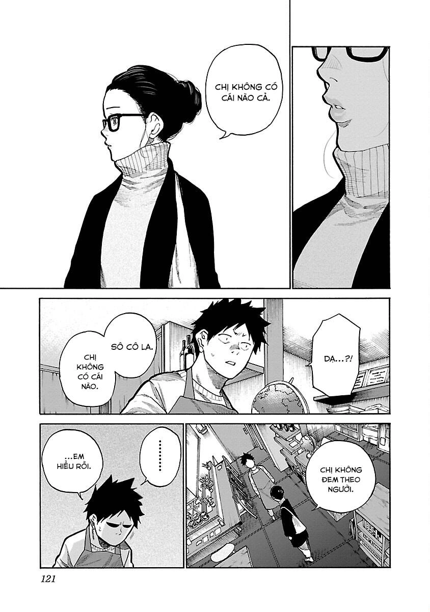 Cigarette & Cherry Chapter 125.5 - 12