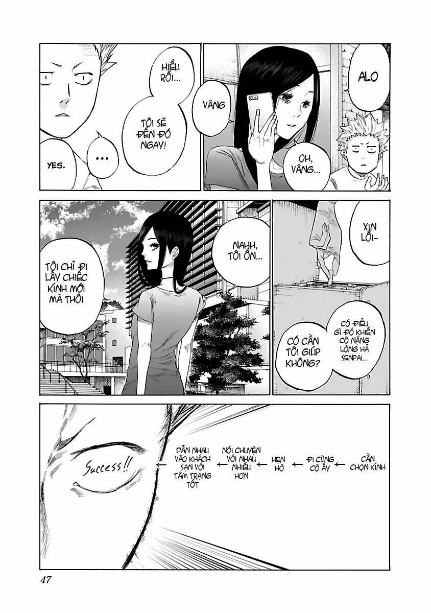 Cigarette & Cherry Chapter 4 - 7