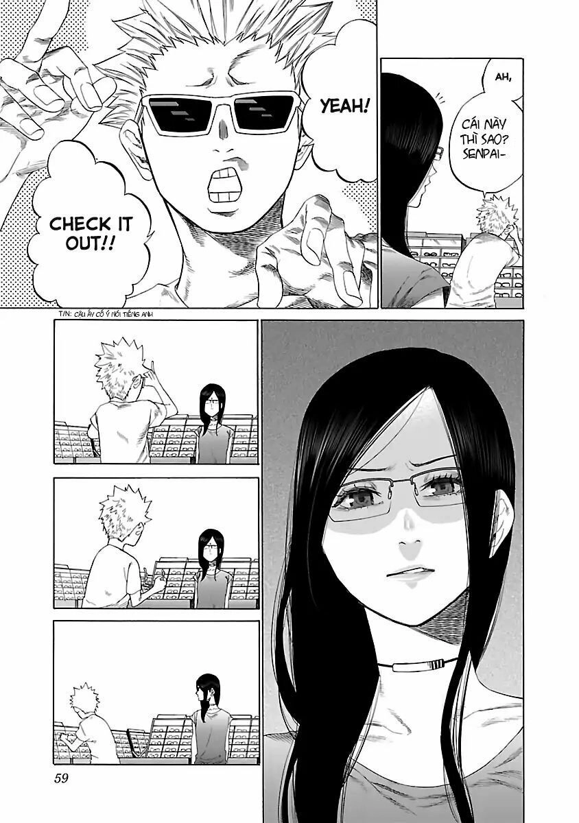 Cigarette & Cherry Chapter 5 - 7