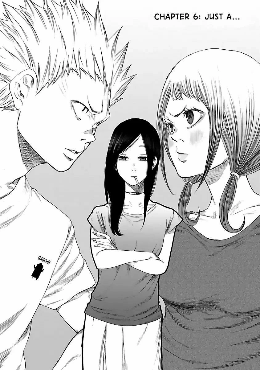 Cigarette & Cherry Chapter 6 - 2