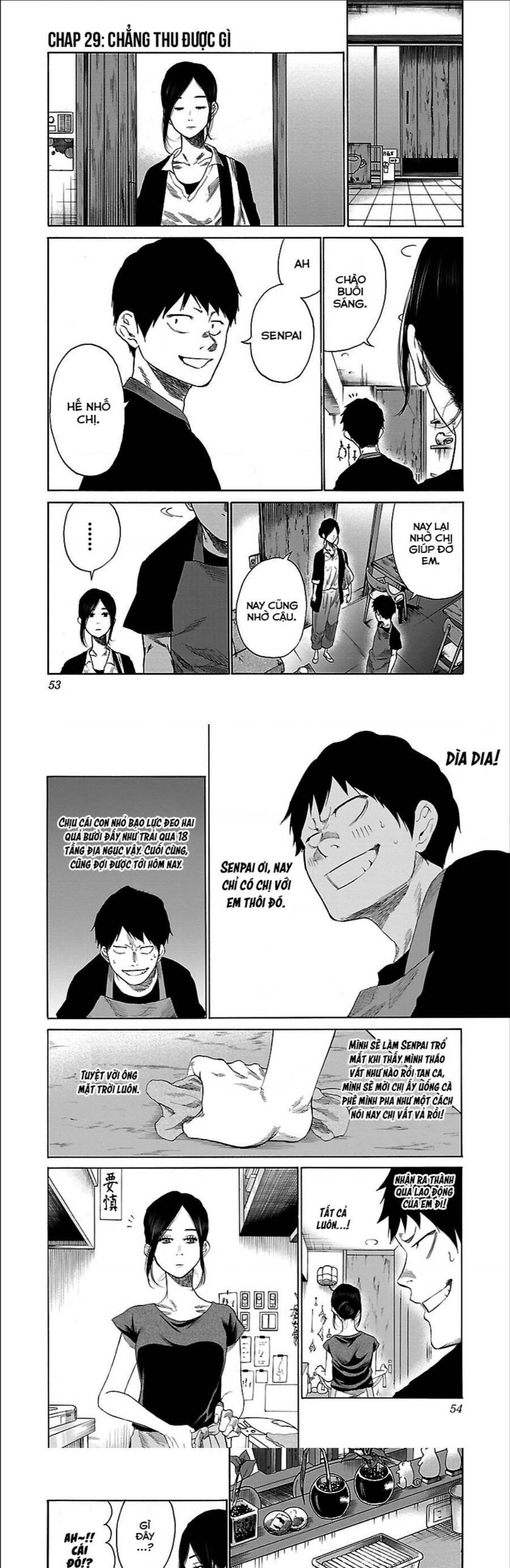 Cigarette & Cherry Chapter 29 - 1