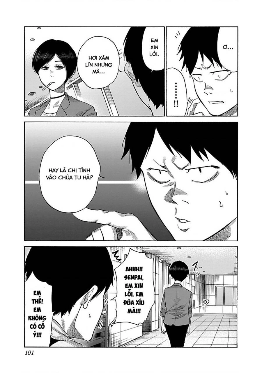 Cigarette & Cherry Chapter 32 - 8