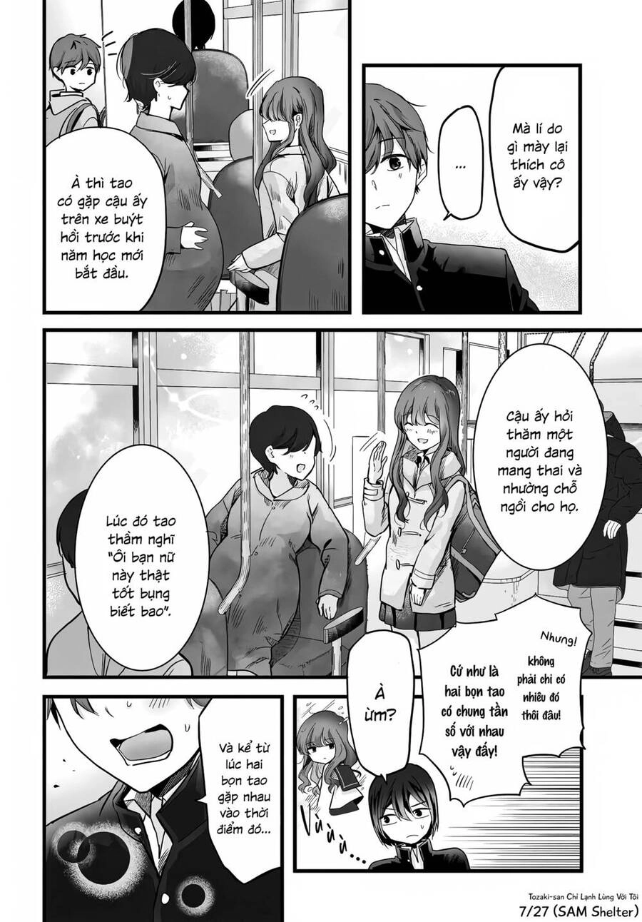 Tozaki-San Chỉ Lạnh Lùng Với Tôi Chapter 1 - 7