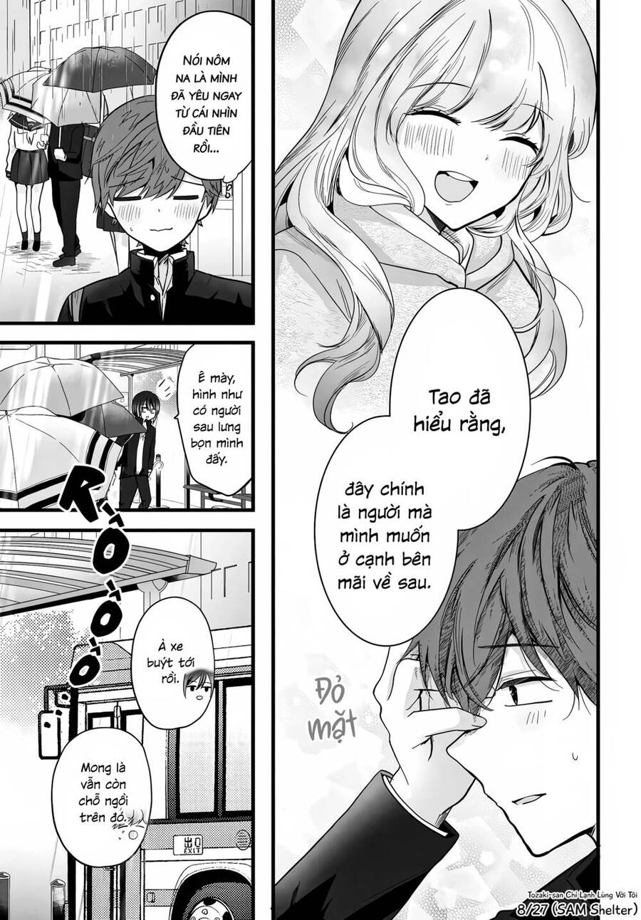 Tozaki-San Chỉ Lạnh Lùng Với Tôi Chapter 1 - 8