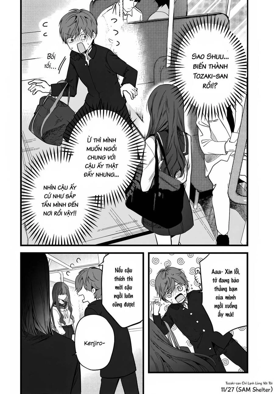 Tozaki-San Chỉ Lạnh Lùng Với Tôi Chapter 1 - 11