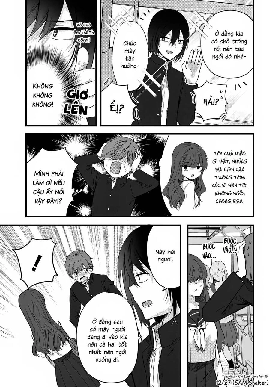 Tozaki-San Chỉ Lạnh Lùng Với Tôi Chapter 1 - 12