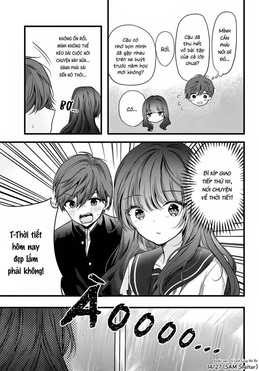 Tozaki-San Chỉ Lạnh Lùng Với Tôi Chapter 1 - 14