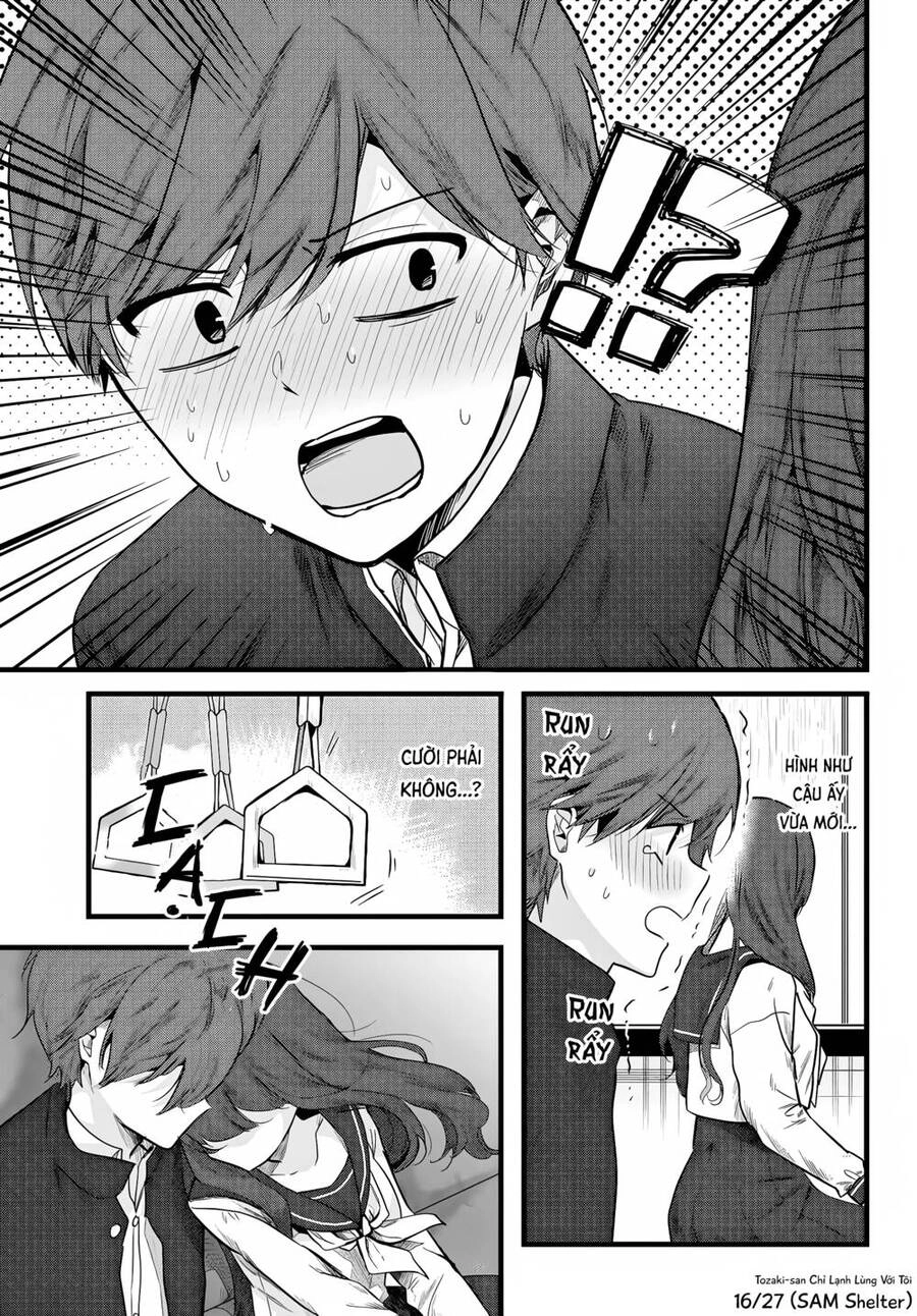 Tozaki-San Chỉ Lạnh Lùng Với Tôi Chapter 1 - 16