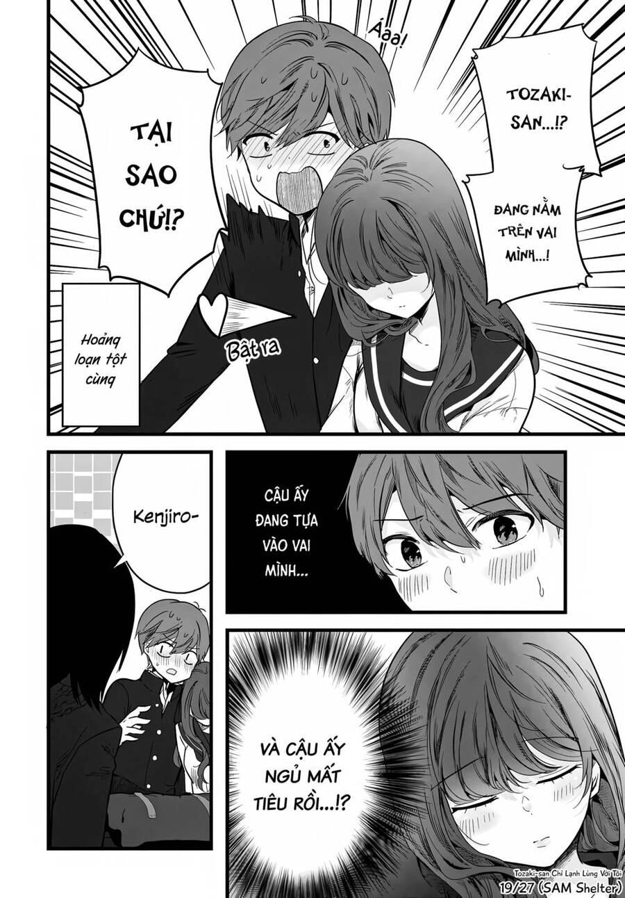 Tozaki-San Chỉ Lạnh Lùng Với Tôi Chapter 1 - 19