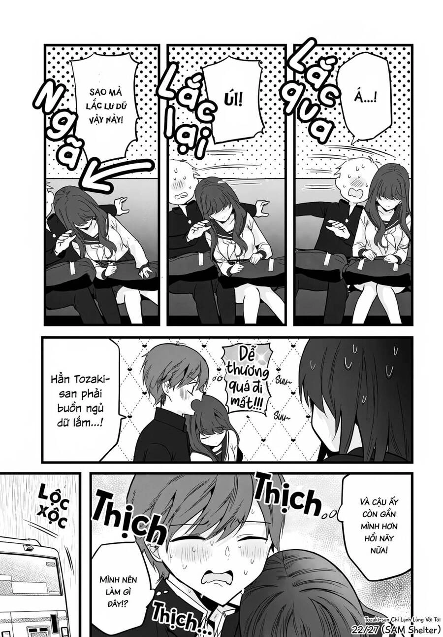 Tozaki-San Chỉ Lạnh Lùng Với Tôi Chapter 1 - 22