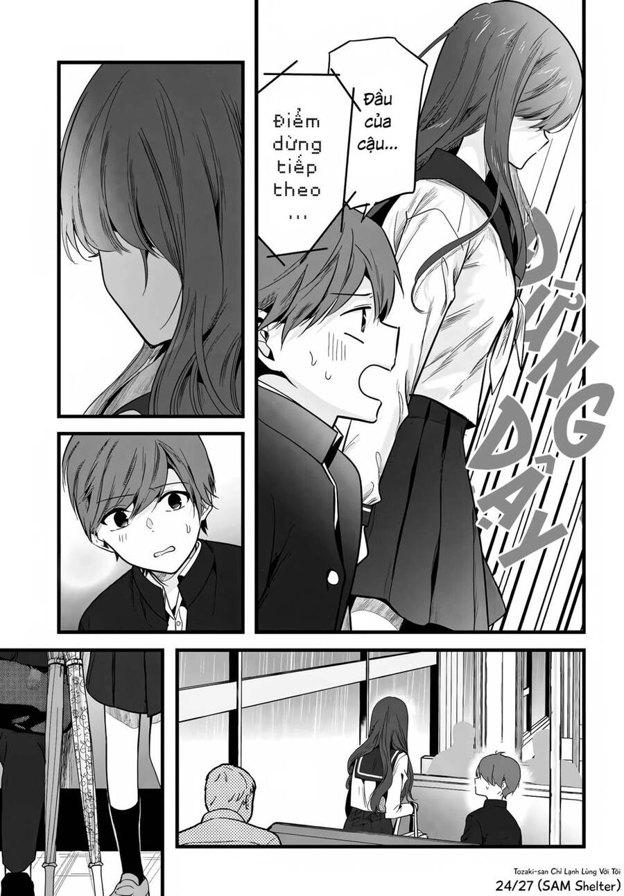 Tozaki-San Chỉ Lạnh Lùng Với Tôi Chapter 1 - 24