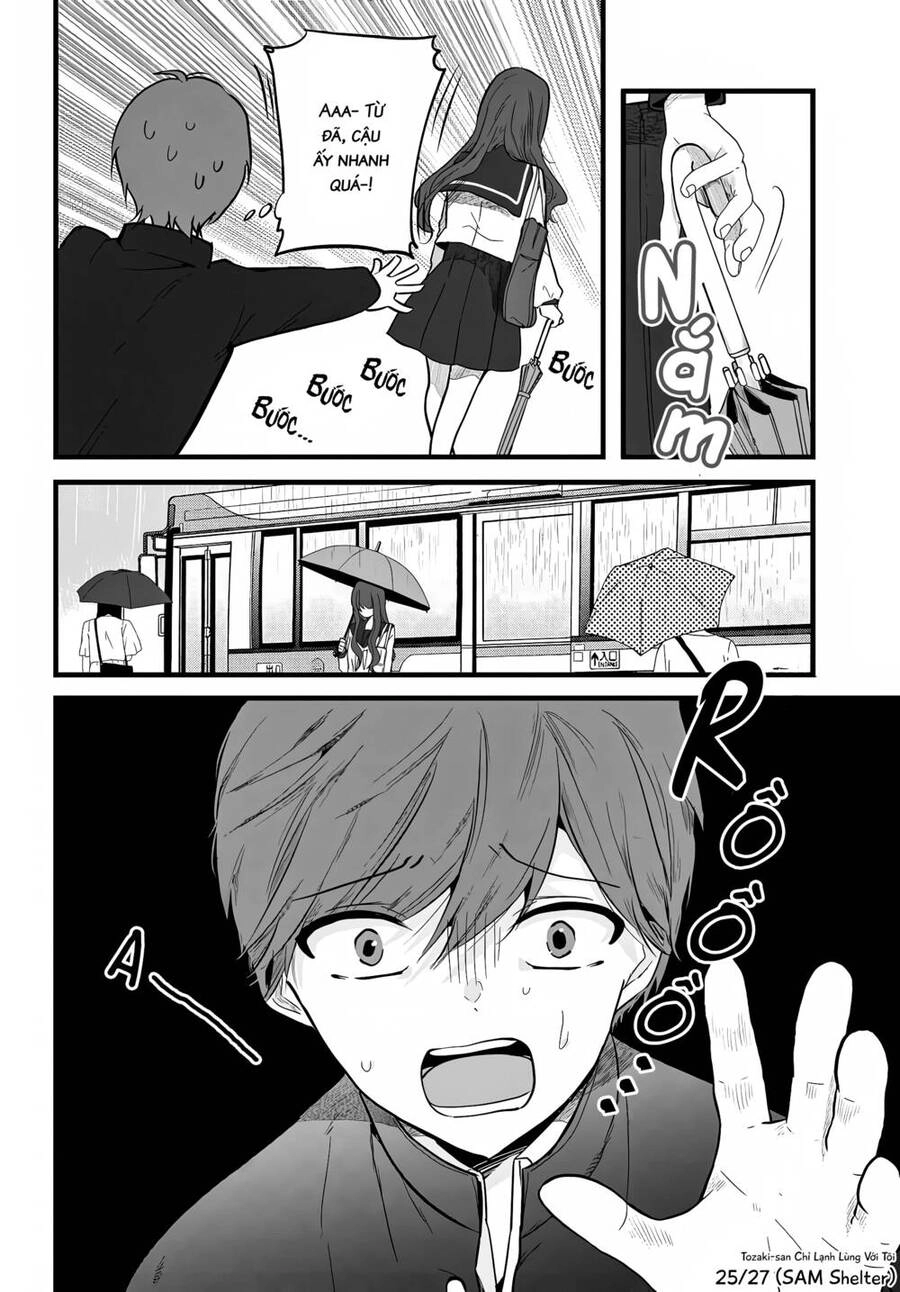 Tozaki-San Chỉ Lạnh Lùng Với Tôi Chapter 1 - 25