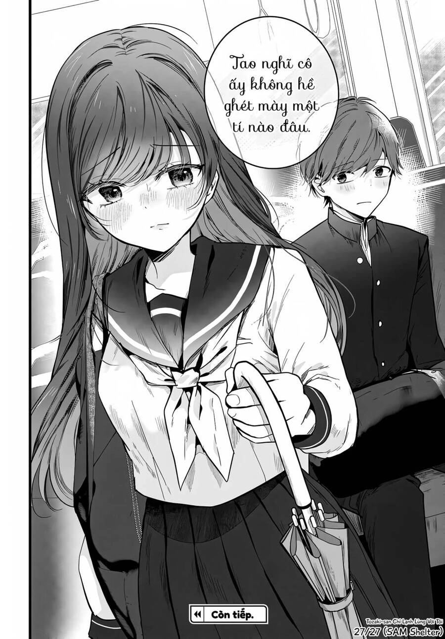 Tozaki-San Chỉ Lạnh Lùng Với Tôi Chapter 1 - 27