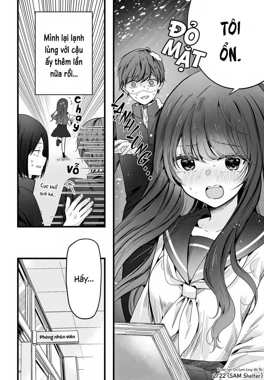 Tozaki-San Chỉ Lạnh Lùng Với Tôi Chapter 2 - 2