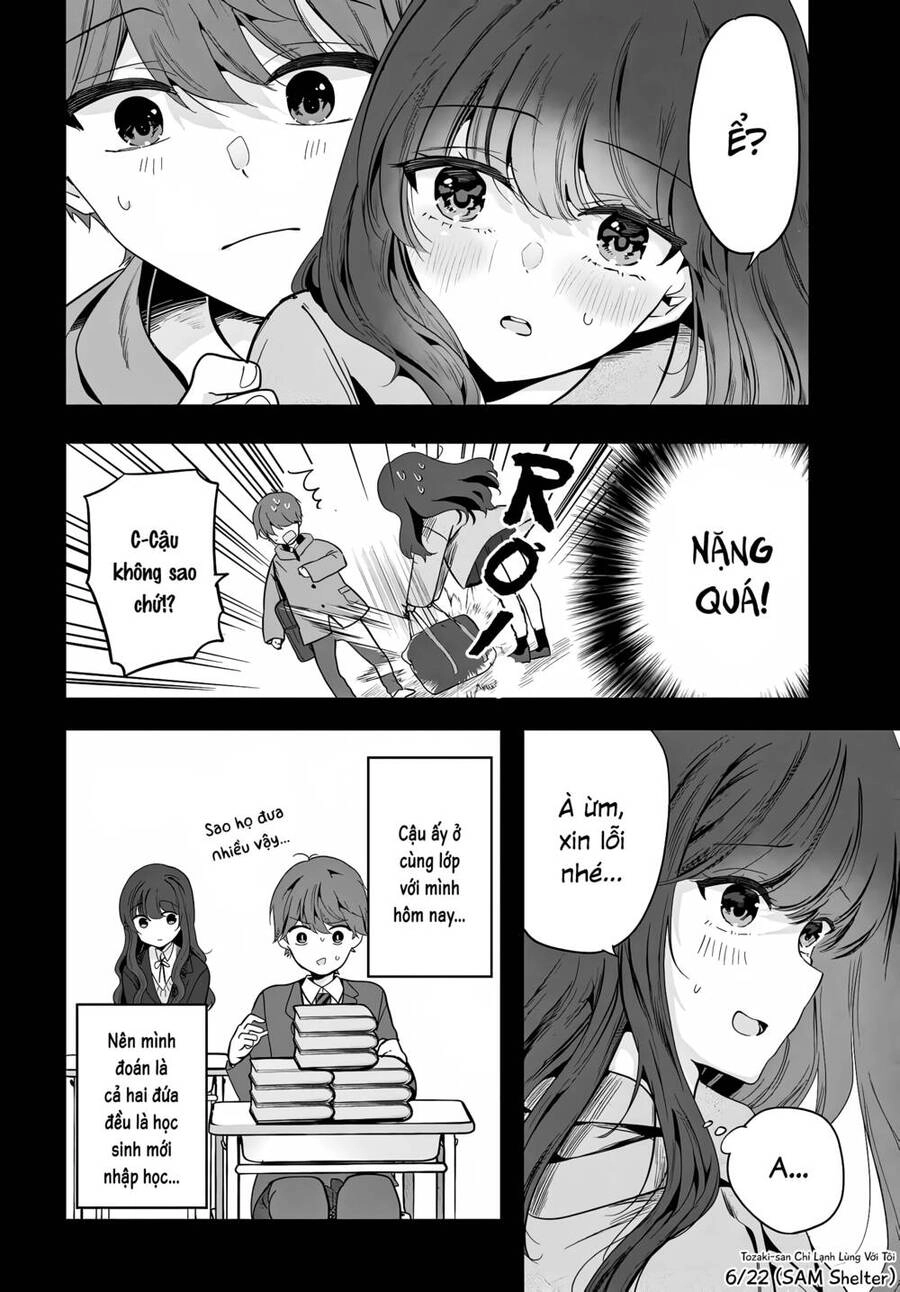 Tozaki-San Chỉ Lạnh Lùng Với Tôi Chapter 2 - 6