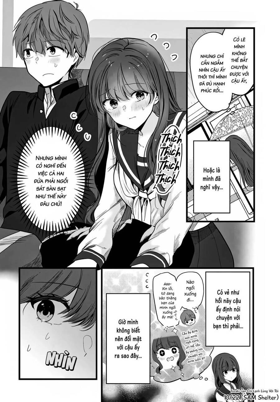 Tozaki-San Chỉ Lạnh Lùng Với Tôi Chapter 2 - 10