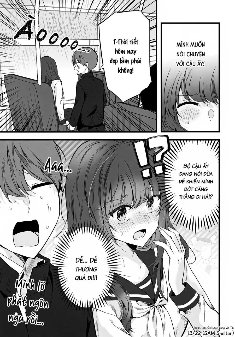 Tozaki-San Chỉ Lạnh Lùng Với Tôi Chapter 2 - 13