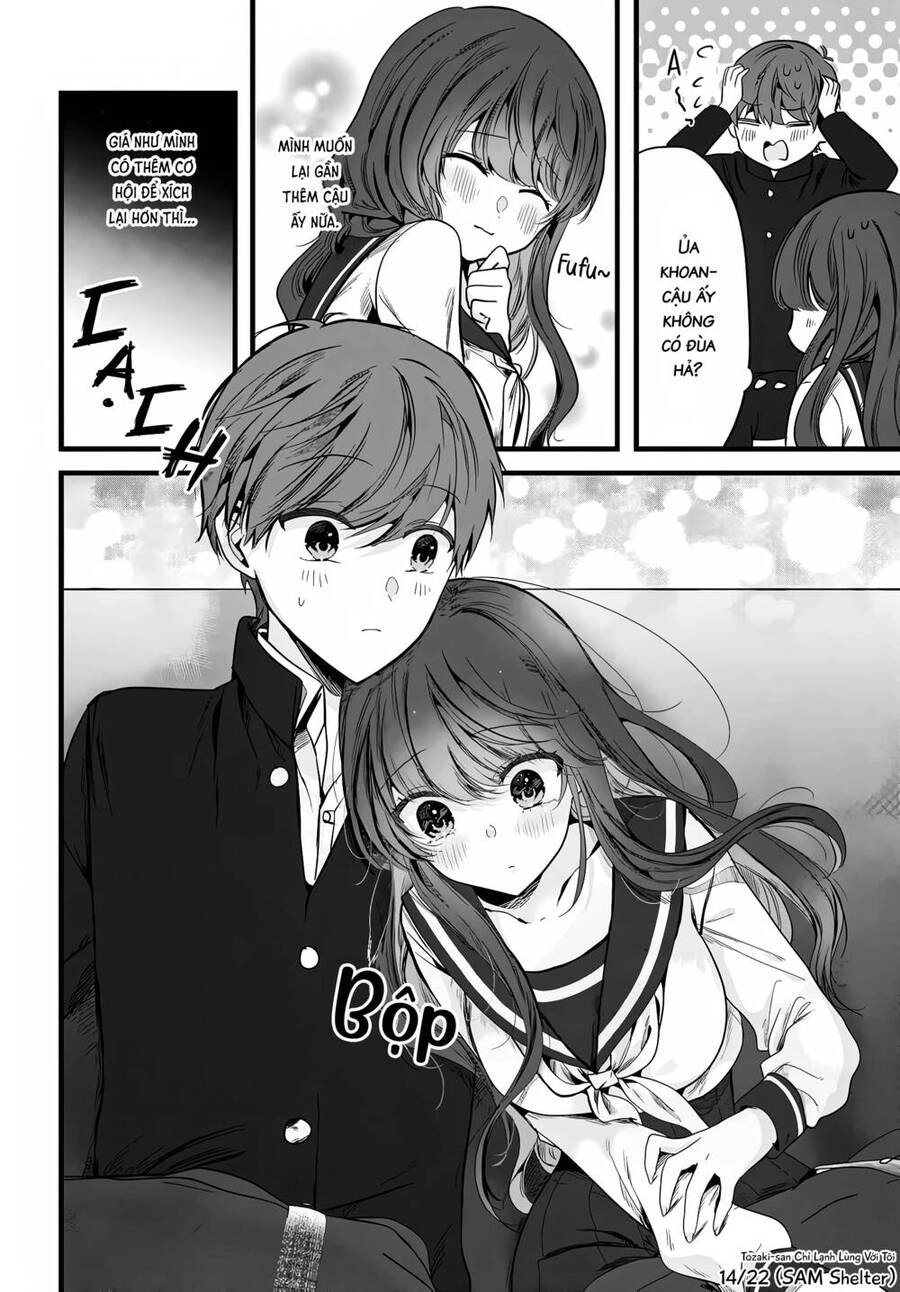 Tozaki-San Chỉ Lạnh Lùng Với Tôi Chapter 2 - 14