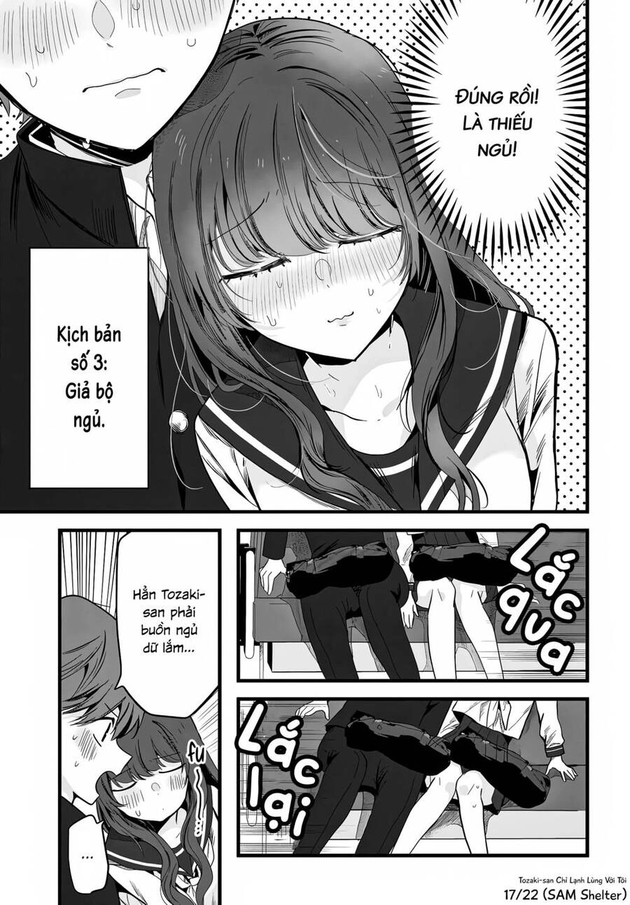 Tozaki-San Chỉ Lạnh Lùng Với Tôi Chapter 2 - 17