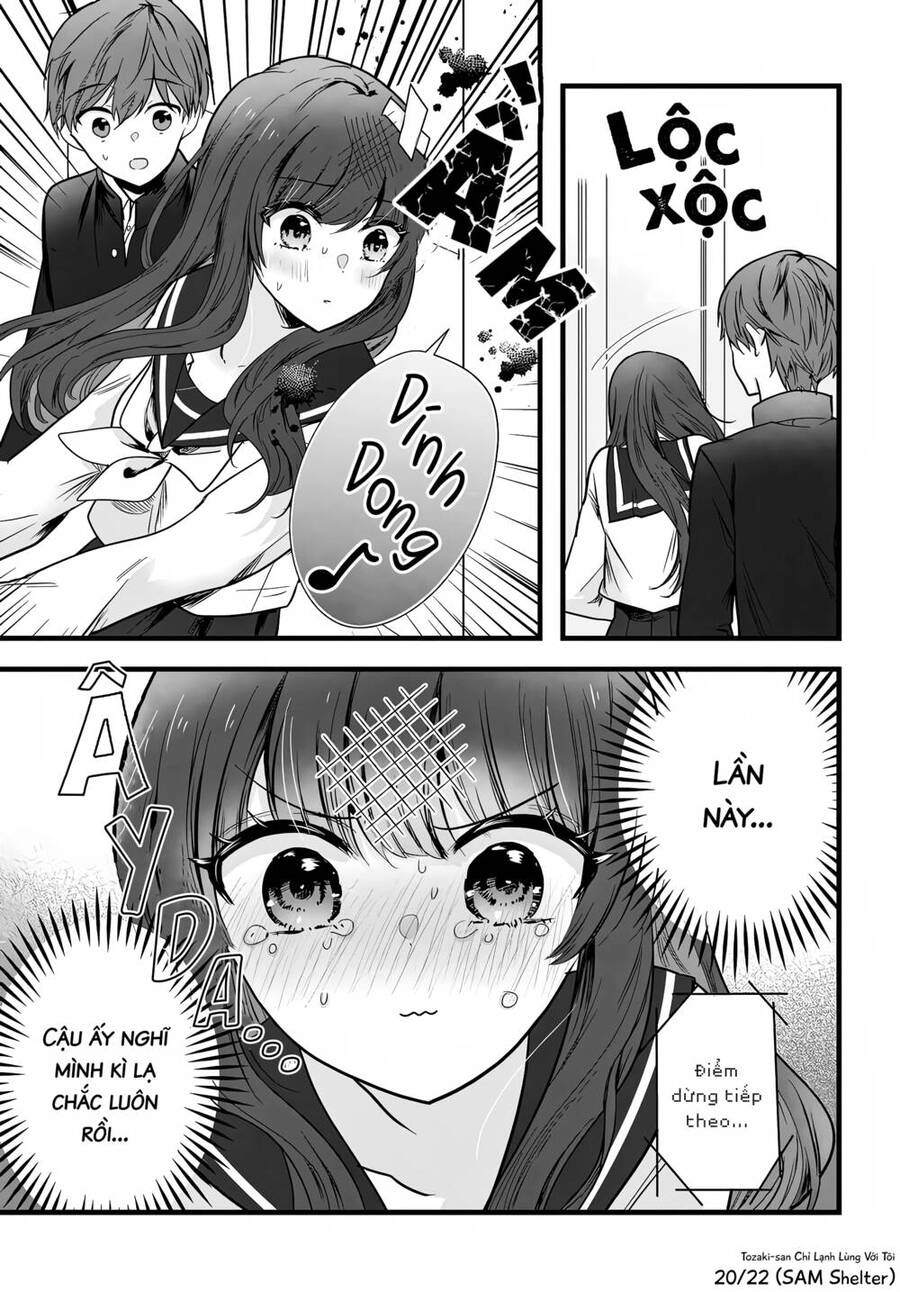 Tozaki-San Chỉ Lạnh Lùng Với Tôi Chapter 2 - 19