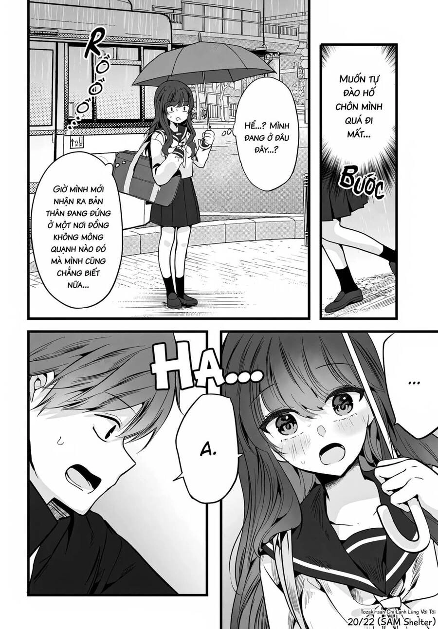 Tozaki-San Chỉ Lạnh Lùng Với Tôi Chapter 2 - 20