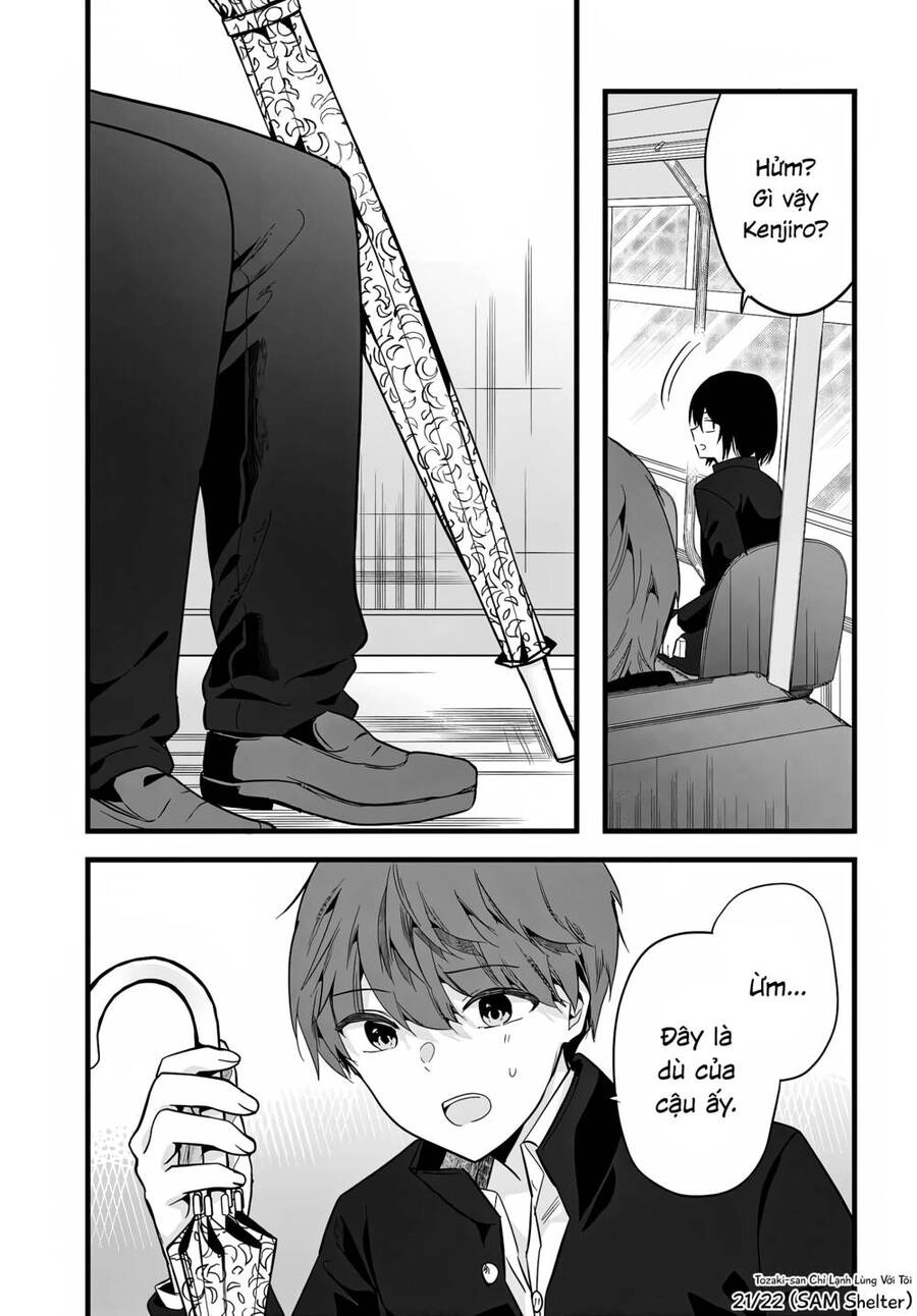 Tozaki-San Chỉ Lạnh Lùng Với Tôi Chapter 2 - 21