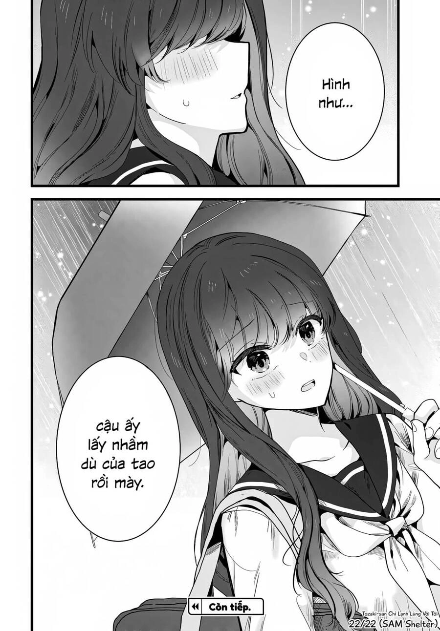 Tozaki-San Chỉ Lạnh Lùng Với Tôi Chapter 2 - 22